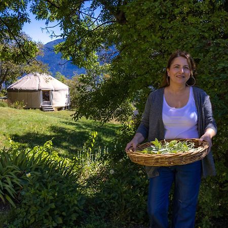 La Ferme De Beaute Bed and Breakfast Chateauroux-les-Alpes Buitenkant foto