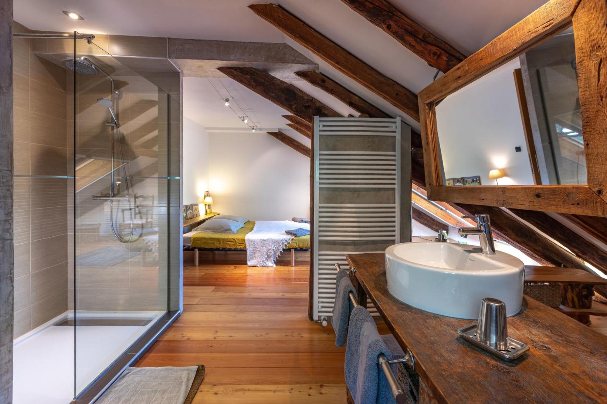 La Ferme De Beaute Bed and Breakfast Chateauroux-les-Alpes Buitenkant foto